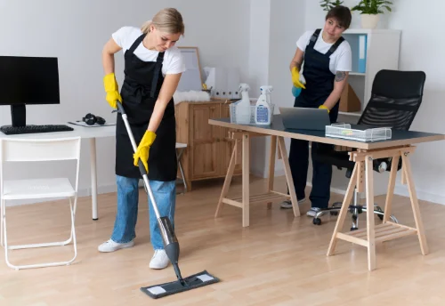 Nettoyage de bureau professionnel à Saint-Hilaire-de-Lusignan